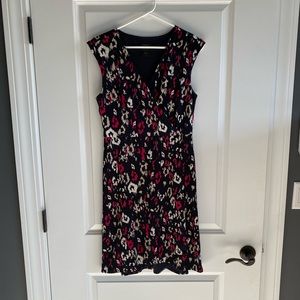 Ann Taylor wrap sleeveless dress
